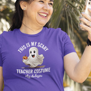Dit is mijn eng leraar kostuum op maat t-shirt