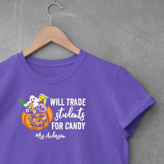 Dit is mijn eng leraar kostuum op maat t-shirt