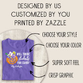 Dit is mijn eng leraar kostuum op maat t-shirt