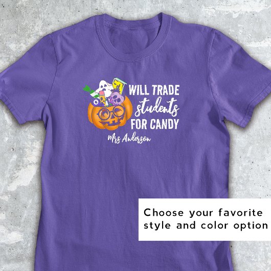 Dit is mijn eng leraar kostuum op maat t-shirt