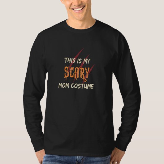 Dit is mijn eng mam kostuum t-shirt (Voorkant)