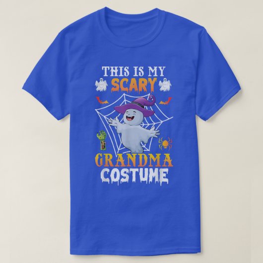 Dit is mijn eng oma Costume Halloween Lazy Ea T-shirt (Design voorkant)