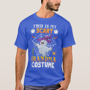 Dit is mijn eng oma Costume Halloween Lazy Ea T-shirt