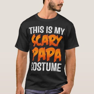 Dit is mijn eng Papa Halloween Costume T-shirt