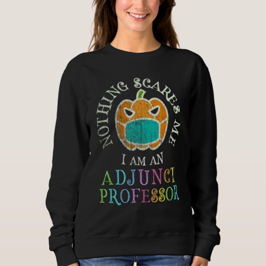 Dit is mijn enge adjunct professor kostuum niet trui (Voorkant)