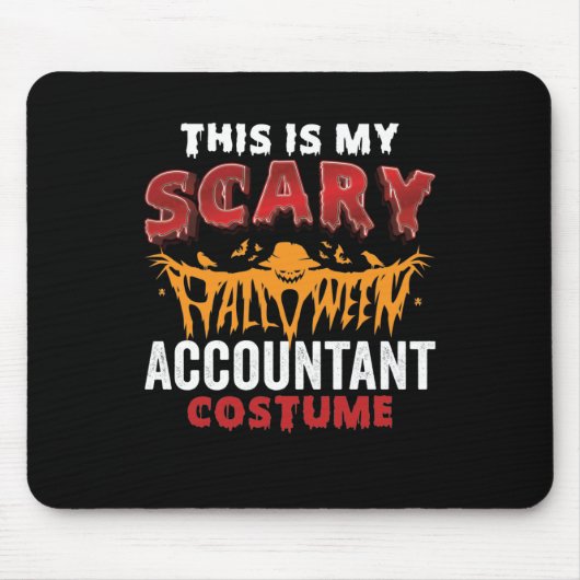 Dit is mijn enge boekenhuisje muismat (Voorkant)