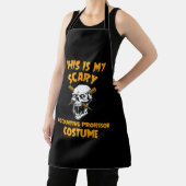 Dit is mijn enge boekhoudkundige professor Hallowe Schort (Insitu)