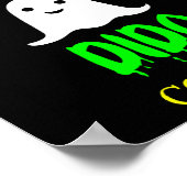 Dit is mijn enge Dido kostuum Halloween Lazy Easy Poster (Hoek)