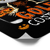 Dit Is Mijn Enge Golf Kostuum Halloween Skelet L Poster (Hoek)