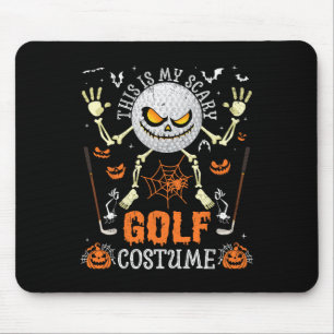 Dit Is Mijn Enge Golfkostuum Halloween Skelet L Muismat