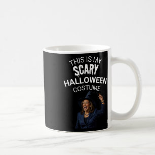 Dit is mijn enge Halloween kostuum Kamala Harris T Koffiemok