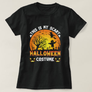 Dit is mijn enge Halloween kostuum T-shirt
