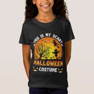 Dit is mijn enge Halloween kostuum T-shirt