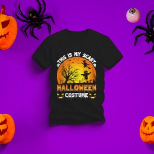 Dit is mijn enge Halloween kostuum T-shirt