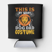 Dit is mijn enge hond pap kostuum blikjeskoeler (Voorkant)