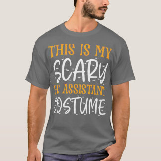 Dit is mijn enge HR Assistant Costume T-shirt
