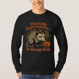 Dit Is Mijn Enge Kostuum — Ik Ben Al Wild Shirt