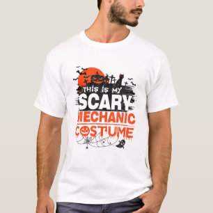 Dit is mijn enge mechanische kostume Horror Night  T-shirt