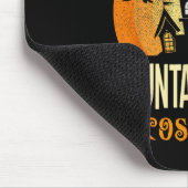 Dit is mijn enge mountainbikekostuum Halloween Muismat (Hoek)