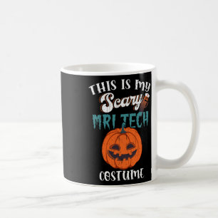 Dit is mijn enge MRI-tech kostuum Grappig Hallowee Koffiemok
