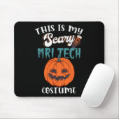 Dit is mijn enge MRI-tech kostuum Grappig Hallowee Muismat (Met muis)