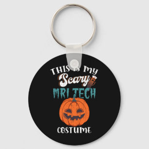 Dit is mijn enge MRI-tech kostuum Grappig Hallowee Sleutelhanger