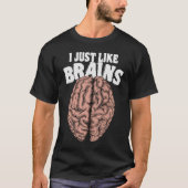 Dit is mijn enge Neuroscience kostuum Neurology Re T-shirt (Voorkant)