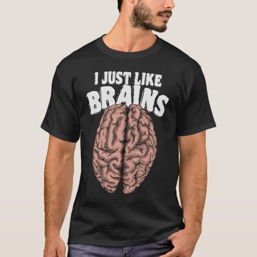 Dit is mijn enge Neuroscience kostuum Neurology Re T-shirt (Voorkant)