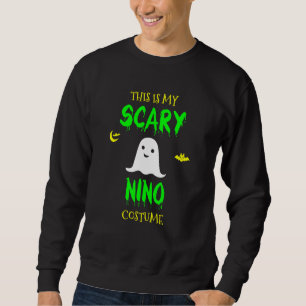Dit Is Mijn Enge Nino Kostuum Halloween Lui Makkel Trui