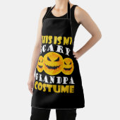 Dit is mijn enge opa kostuum T-shirt Schort (Insitu)