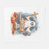 Dit is mijn enge quilterkostuum fleece deken (Voorkant (Horizontaal))