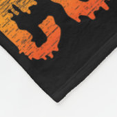 Dit is mijn enge verpleegster kostuum leuk Hallowe Fleece Deken (Hoek)