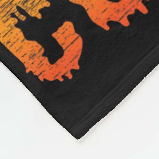 Dit is mijn enge verpleegster kostuum leuk Hallowe Fleece Deken (Hoek)