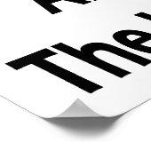 Dit is mijn Engelse les en ik ben de Wet hier. Poster (Hoek)