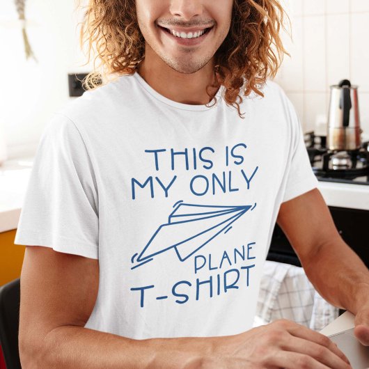 Dit is mijn enige T-shirt