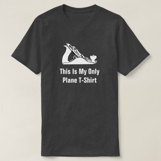 Dit is mijn enige T-shirt (Design voorkant)