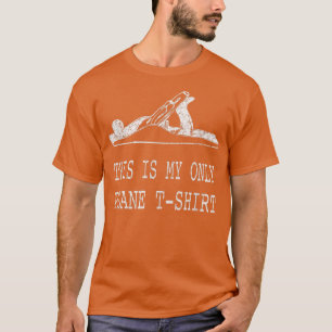 Dit is mijn enige T-shirt van het Vliegende Funny