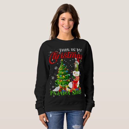 Dit is mijn Erasmus Pajama Quaker Parrot in de Era Trui (Voorkant volledig)