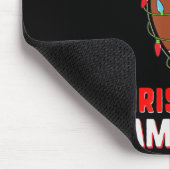 Dit is mijn fan van het kerstpajama football muismat (Hoek)