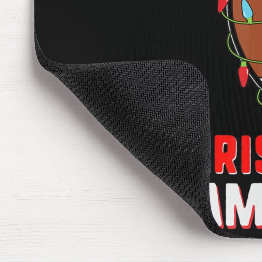 Dit is mijn fan van het kerstpajama football muismat (Hoek)