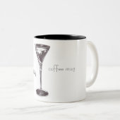 Dit is mijn fancy koffie-mok tweekleurige koffiemok (Voorkant rechts)