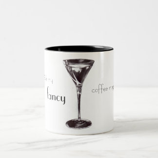 Dit is mijn fancy koffie-mok tweekleurige koffiemok