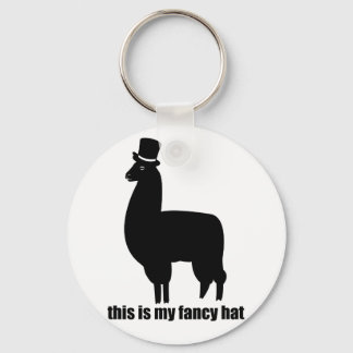 Dit is mijn Fancy Pet Llama Sleutelhanger