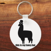 Dit is mijn Fancy Pet Llama Sleutelhanger (Voorkant)