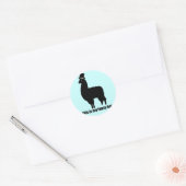 Dit is mijn Fancy Pet Llama Stickers (Envelop)