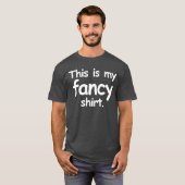 Dit is mijn fancy shirt strip typografie ontwerp v (Voorkant volledig)