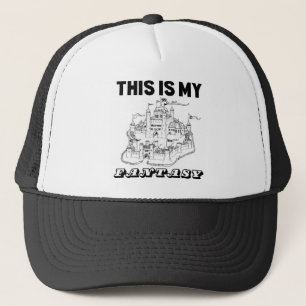 Dit is mijn fantasie trucker pet