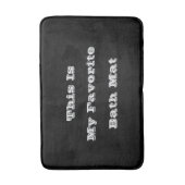 Dit is mijn favoriete badmat (Voorkant Verticaal)