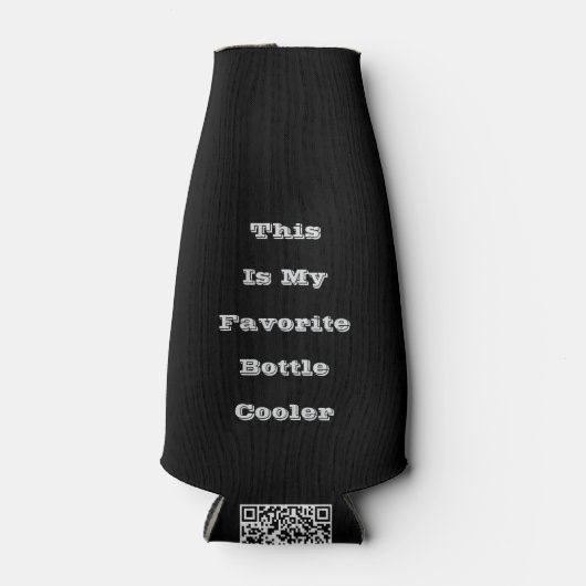 Dit is mijn favoriete flessenkoeler flesjeskoeler (Voorkant)