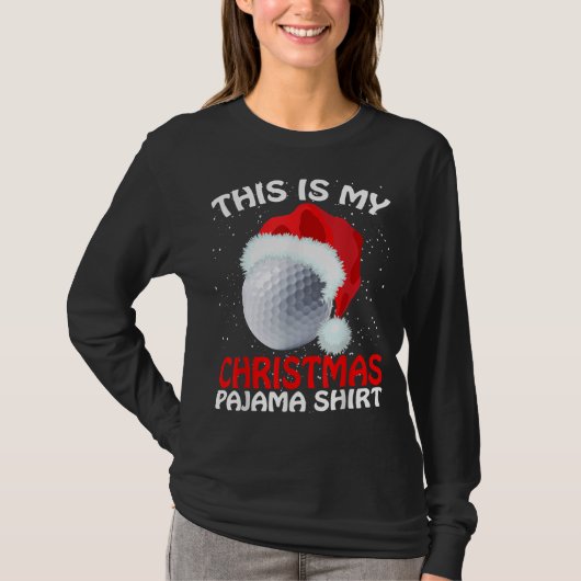 Dit is mijn favoriete grappige golf t-shirt (Voorkant)